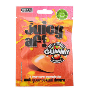 JUICY AF GUMMY FEMALE SUPPLEMENT