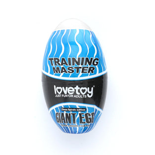 GIANT EGG TRAINING MASTER STAMINA NODULES MASTURBATOR