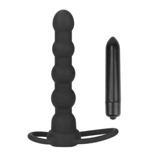 VIBRATING ROCK BALLED DOUBLE PROBER BLACK