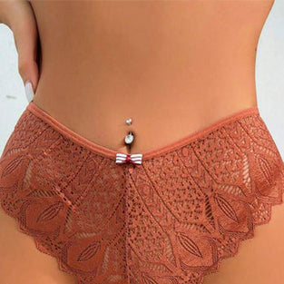 SI HIGH RISE PANTY APRICOT