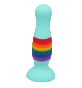 5IN BUTT PLUG W,SUCTION CUP