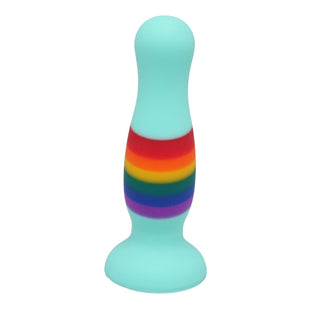 5IN BUTT PLUG W,SUCTION CUP