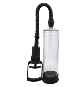 Personal Trainer Penis Pump - Clear