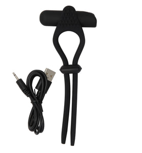 BULLSEYE VIBRATING LARIAT
