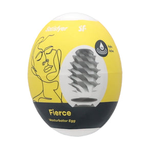 FIERCE MASTURBATOR YELLOW EGG SINGLE
