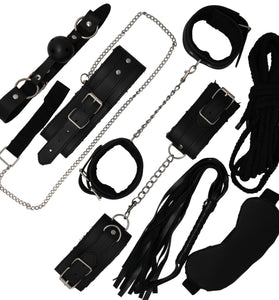 MY FIRST TIME BONDAGE KIT - BLACK