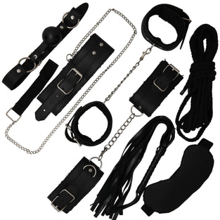 MY FIRST TIME BONDAGE KIT - BLACK