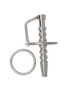 URETHRAL STAINLESS 3IN WITH GLAN RING