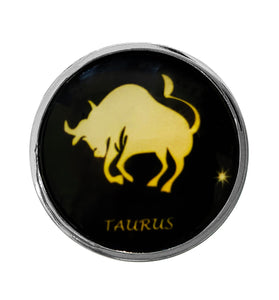 Zodiac Stainless Butt Plug, Taurus