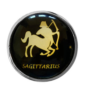 Zodiac Stainless Butt Plug, Sagittarius