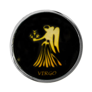 Zodiac Stainless Butt Plug, Virgo
