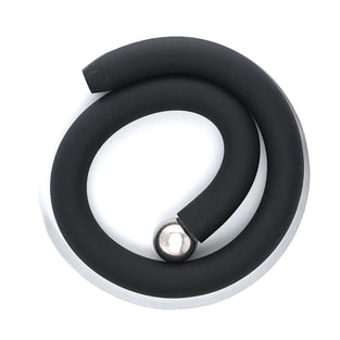 URETHRAL SILICONE/METAL BALL END