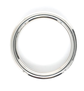 C RING STAINLESS THICK