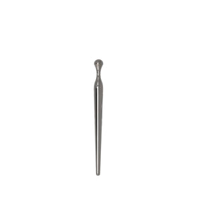 URETHRAL STAINLESS 4IN SOLID SMOOTH TEAR DROP