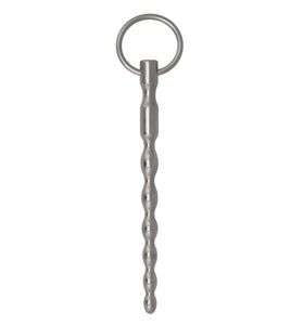 URETHRAL STAINLESS 5 1/2IN BEADED STRAIGHT