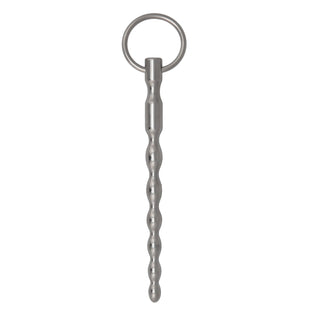 URETHRAL STAINLESS 5 1/2IN BEADED STRAIGHT