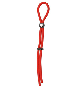 LARIAT LASSO COCK RING - 50CM - RED