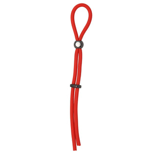 LARIAT LASSO COCK RING - 50CM - RED