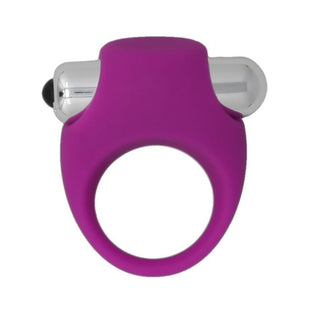WILD NIGHT VIBRATING COCK RING - PURPLE