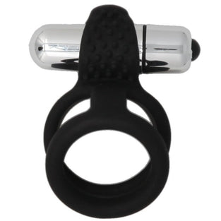 Go Go Vibrating Double Cock Ring
