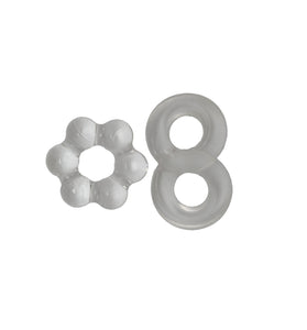 Rock Hard Cock Ring Set - Dynamic Duo