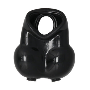 GRIP N GO COCK RING & BALL SHEATH - BLACK
