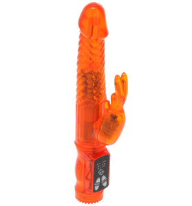 Rabbit Vibrator with Inner Beads - Tickler Rabbit