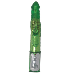 G SPOT NUB BUNNY TEASER - GREEN