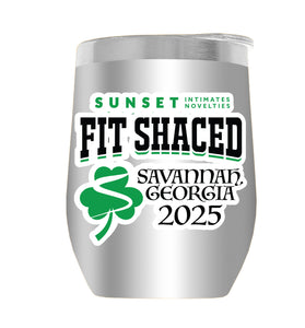 FITSHACED001-2025 12oz WINE TUMBLER - ASST COLOR