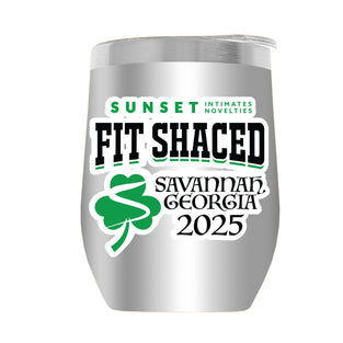 FITSHACED001-2025 12oz WINE TUMBLER - ASST COLOR