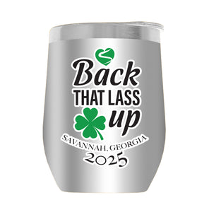 BTLU001-2025 12oz WINE TUMBLER - ASST COLOR