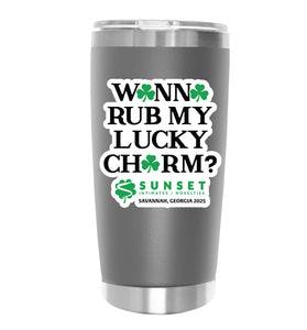 LUCKYCHARM003-2025 - 20oz TUMBLER - ASST COLOR