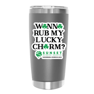 LUCKYCHARM003-2025 - 20oz TUMBLER - ASST COLOR