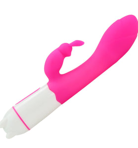 Flexible G-Spot Vibrator with Clitoral Tickler - Surfer Girl