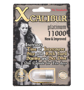 Xcalibur Platinum 11000