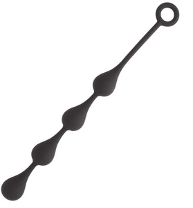 Well Suited Straight Flush Teardrop Anal Beads