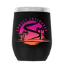 SunsetDesign_001 12oz WINE TUMBLER-BLACK
