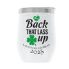 BTLU001-2025 12oz WINE TUMBLER - WHITE