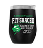 FITSHACED001-2025 12oz WINE TUMBLER - BLACK