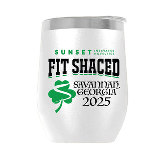 FITSHACED001-2025 12oz WINE TUMBLER - WHITE