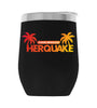 Herquake-Palm001 12oz WINE TUMBLER