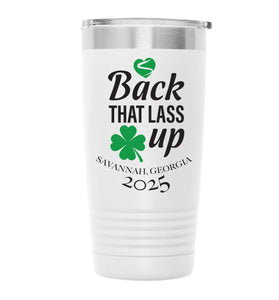 BTLU001-2025 20oz TUMBLER - WHITE