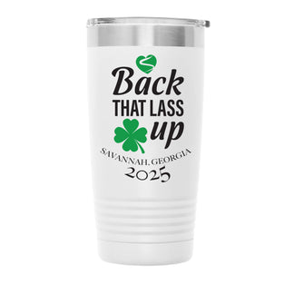 BTLU001-2025 20oz TUMBLER - WHITE