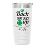 BTLU001-2025 20oz TUMBLER - WHITE
