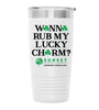 LUCKYCHARM001-2025 20oz TUMBLER - WHITE