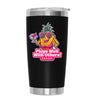 PLAYS WELL WITH OTHERS #1 20oz TUMBLER - BLACK