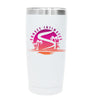 SUNSET DESIGN_001 20oz TUMBLER - WHITE