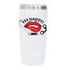 YESDADDY_002-53X 20oz TUMBLER - WHITE