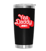 YESDADDY_RETRO-53X 20oz TUMBLER - BLACK