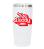 YESDADDY _RETRO-53X 20oz TUMBLER - WHITE